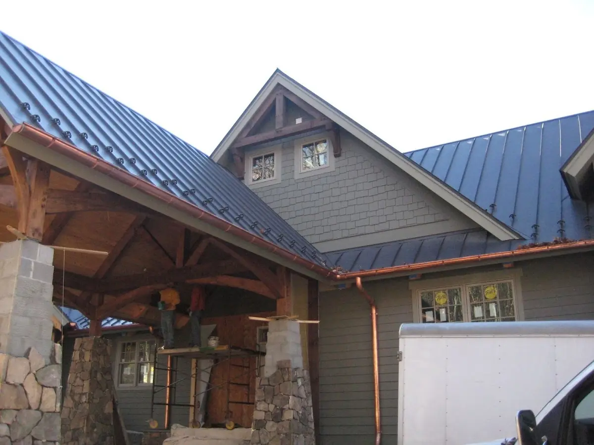 Craftsman Roofing team delivering quality roofing work in Foote Corners